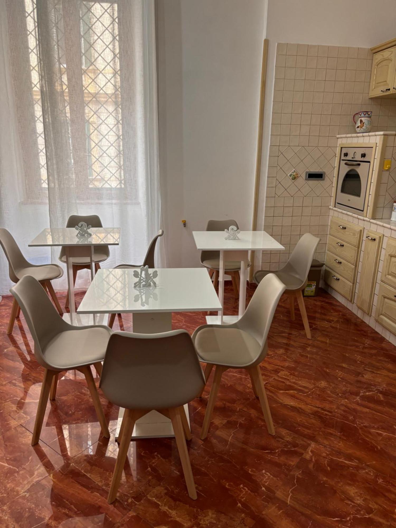 Hotel La Tela Di Elena Napoli Esterno foto