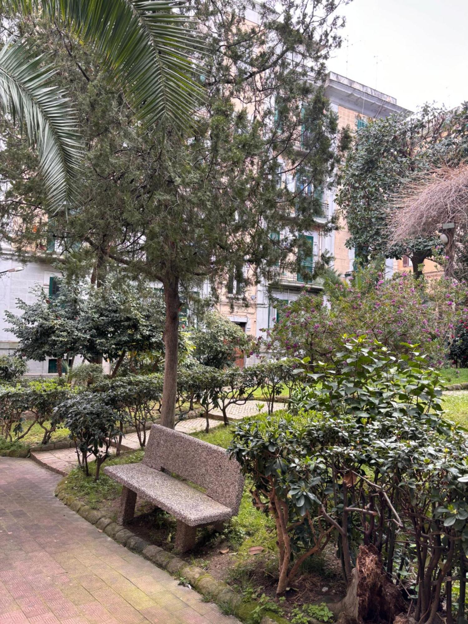Hotel La Tela Di Elena Napoli Esterno foto